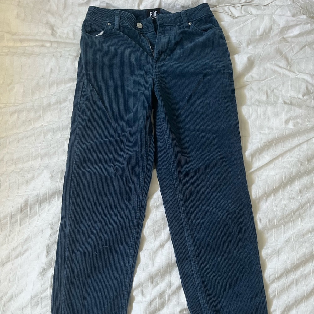 BDG navy corduroy pants